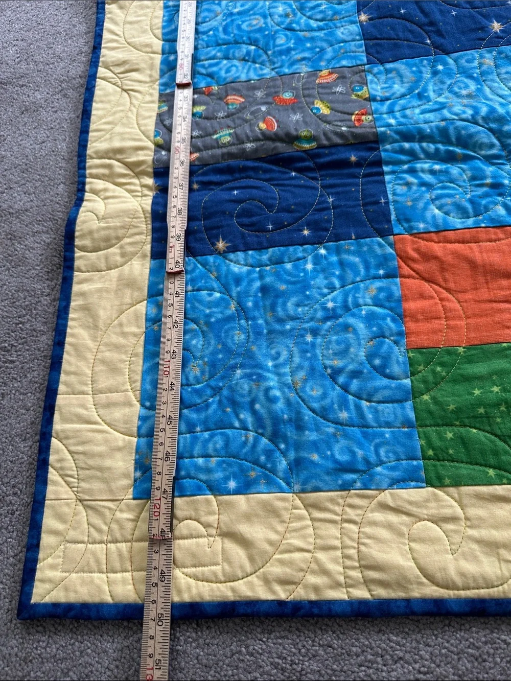 Valley Quilters Alaska Handmade Patchwork Quilt